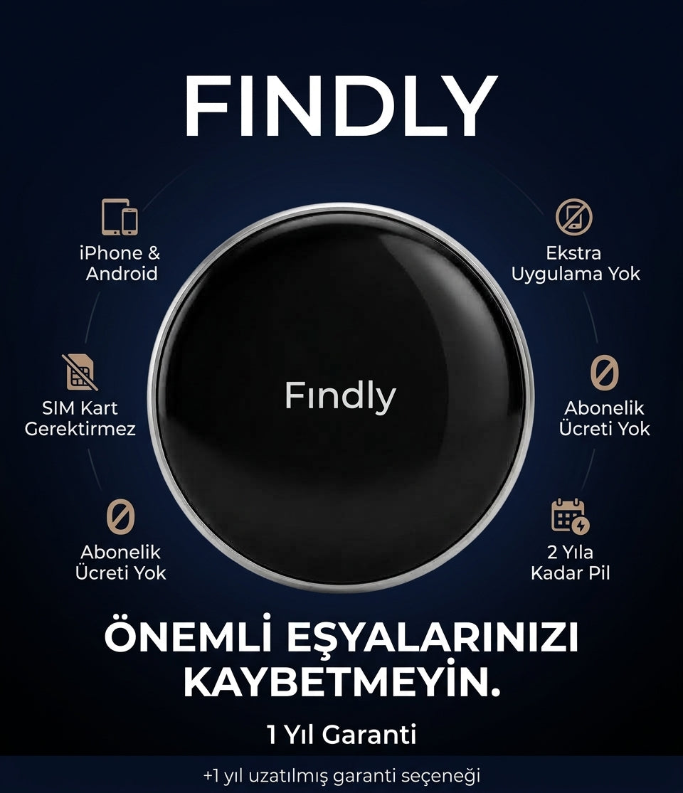 Fındly – Akıllı Takip Cihazı