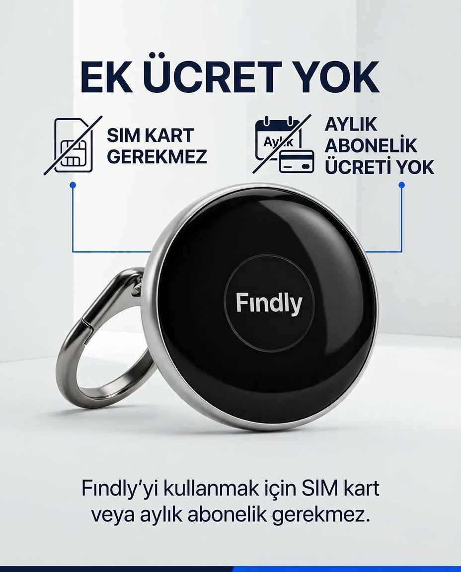 Fındly – Akıllı Takip Cihazı