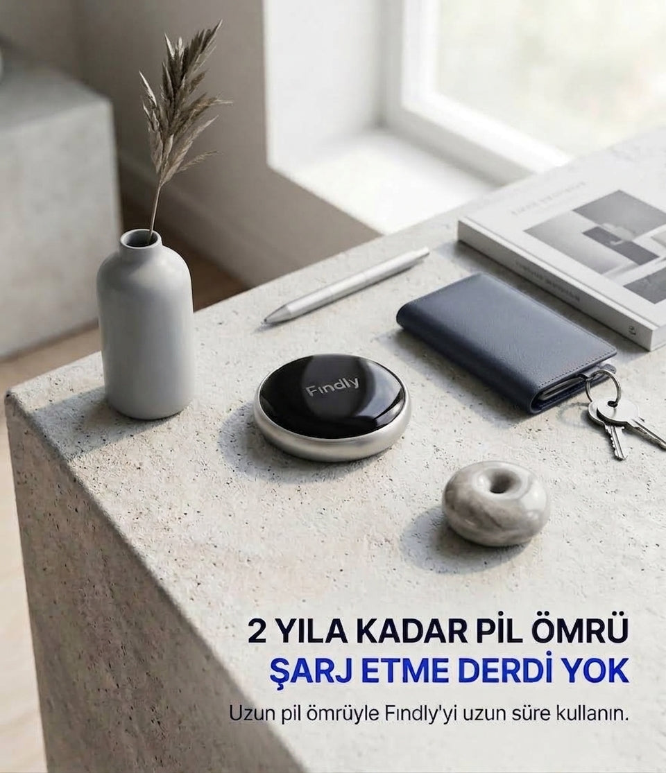 Fındly – Akıllı Takip Cihazı