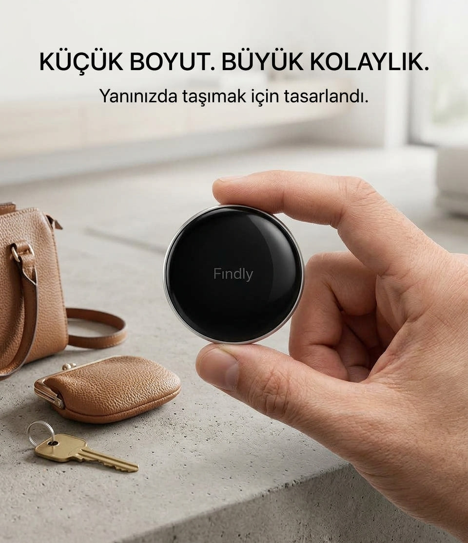 Fındly – Akıllı Takip Cihazı