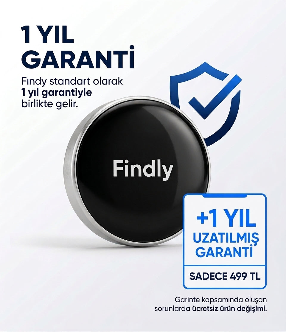Fındly – Akıllı Takip Cihazı