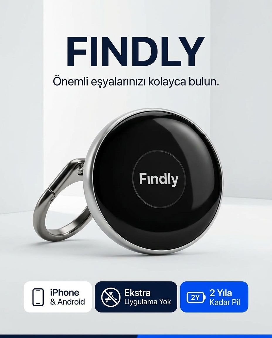 Fındly – Akıllı Takip Cihazı