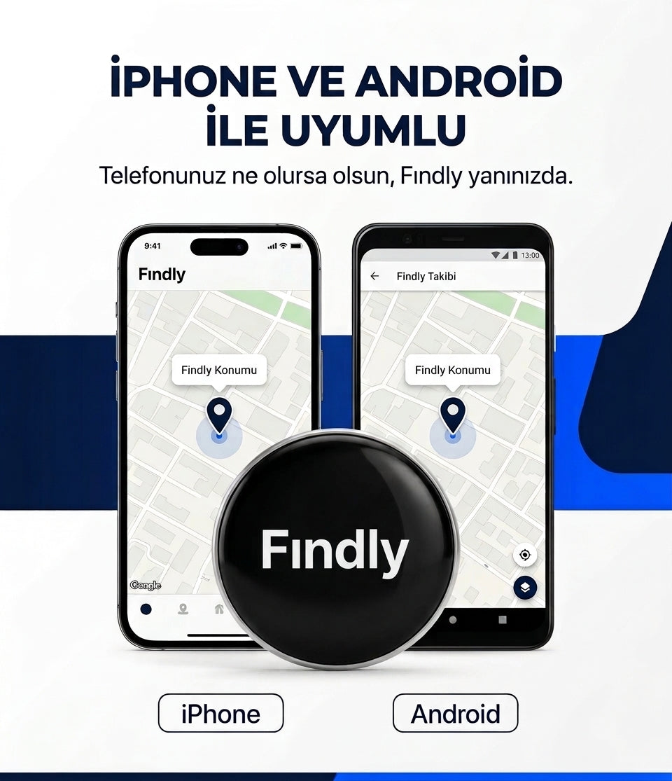 Fındly – Akıllı Takip Cihazı